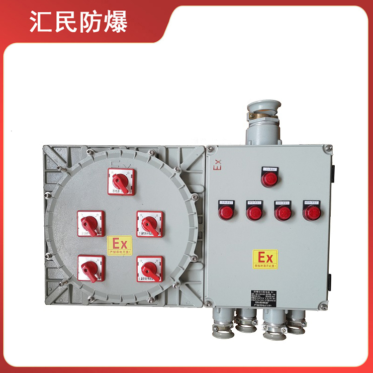 安徽匯民防爆電氣有限公司BXM(DX)-IIC防爆配電箱 安徽匯民防爆電氣有限公司BXM(DX)-IIC防爆配電箱